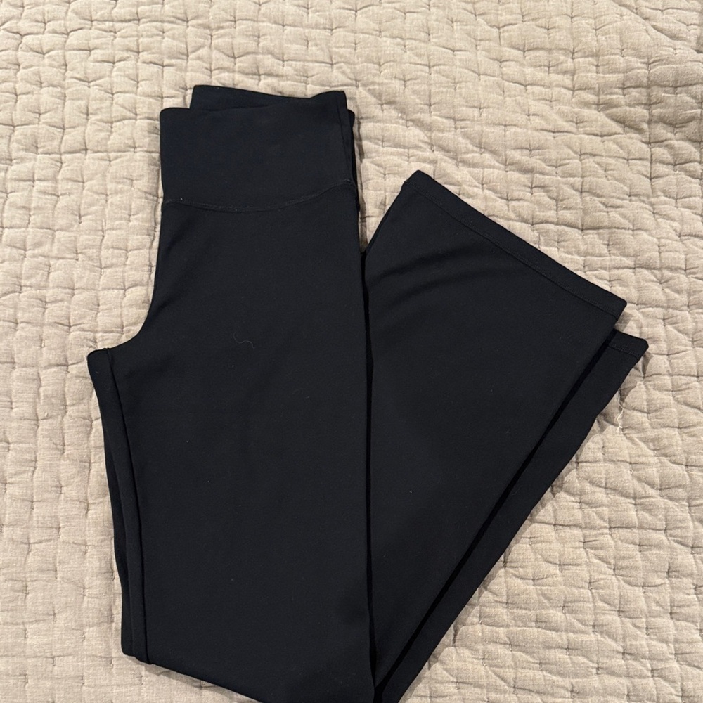 American Eagle Outfitters Black Flare Pants
